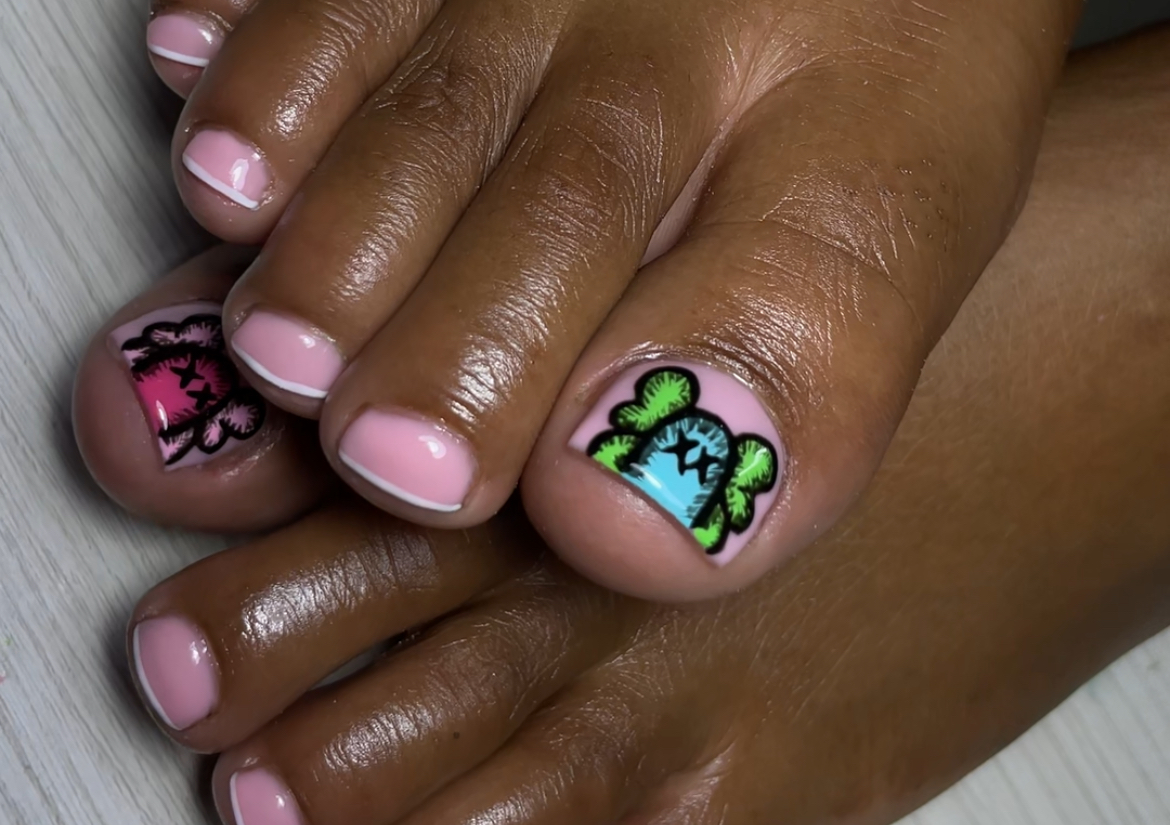 Toes Nails Refill