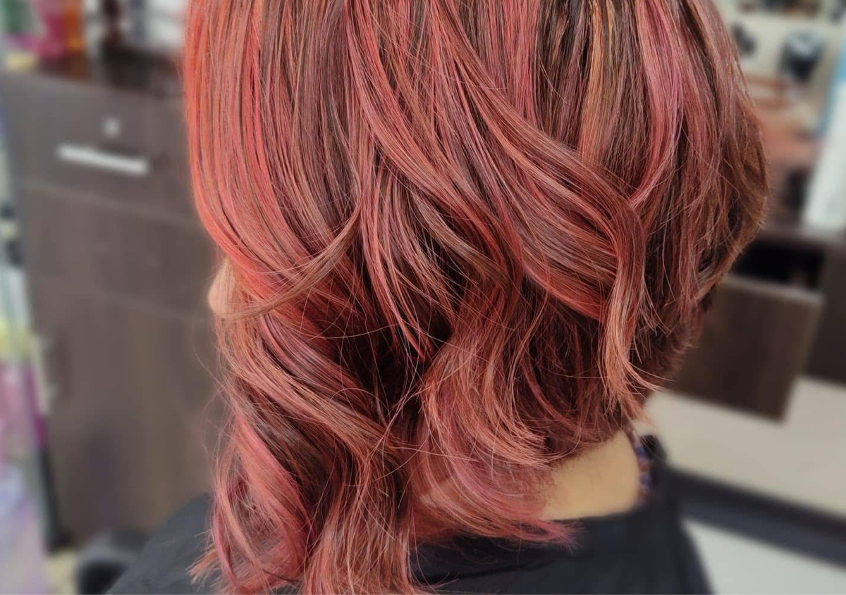 Bob haircut + hairstyle