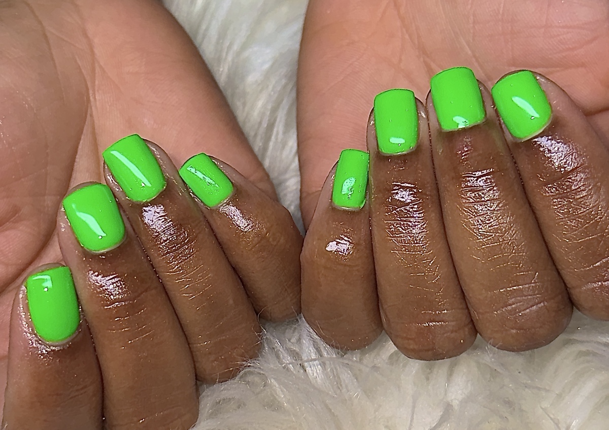 Structured Gel Manicure 