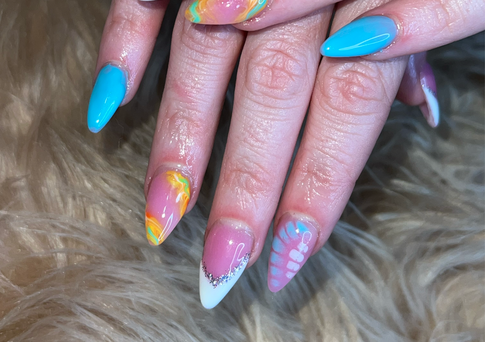 Freestyle short/medium