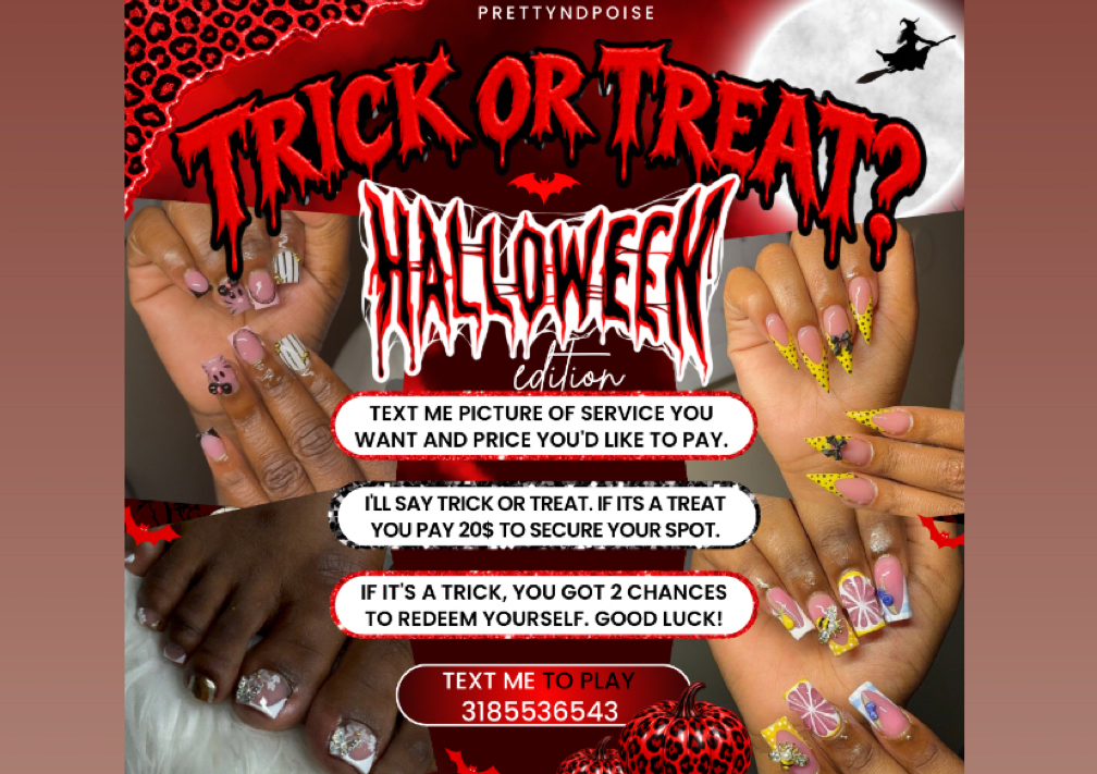 Trick or Treat❤️