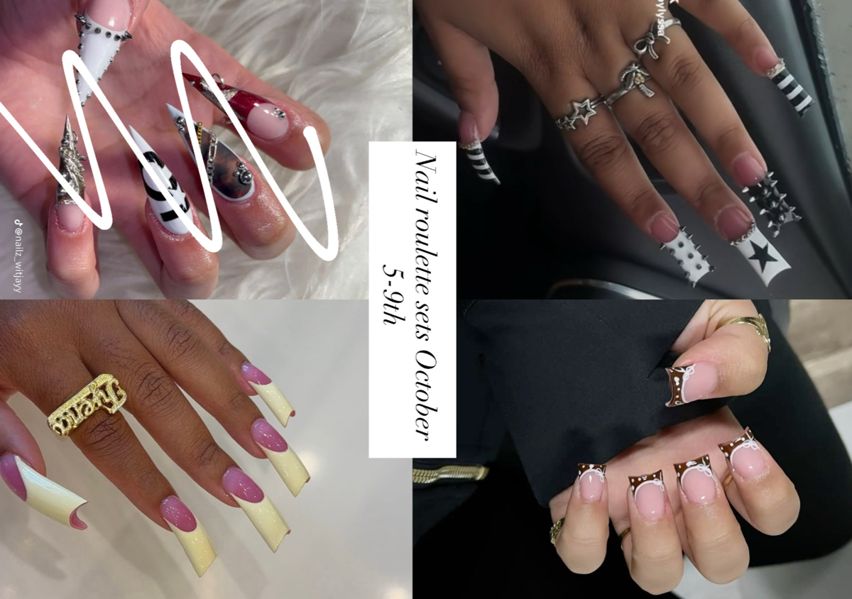 🎰 NAIL ROULETTE – $40