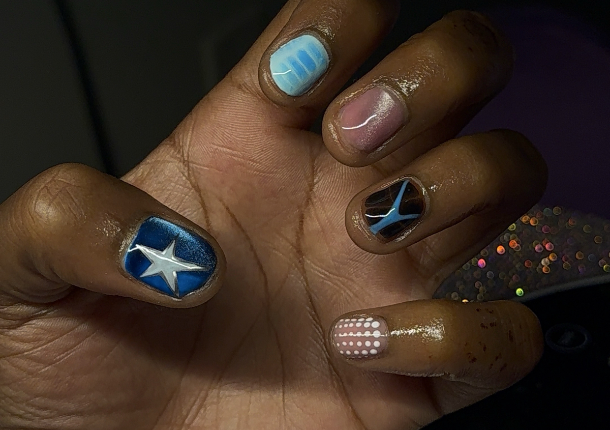 Gel manicure 