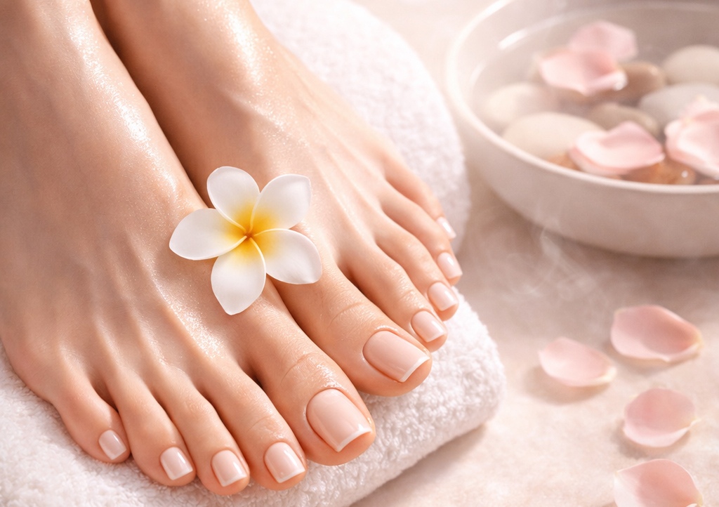 Deluxe pedicure (MOST POPULAR)
