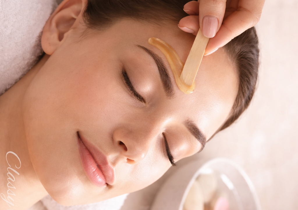 - Eyebrows waxing 