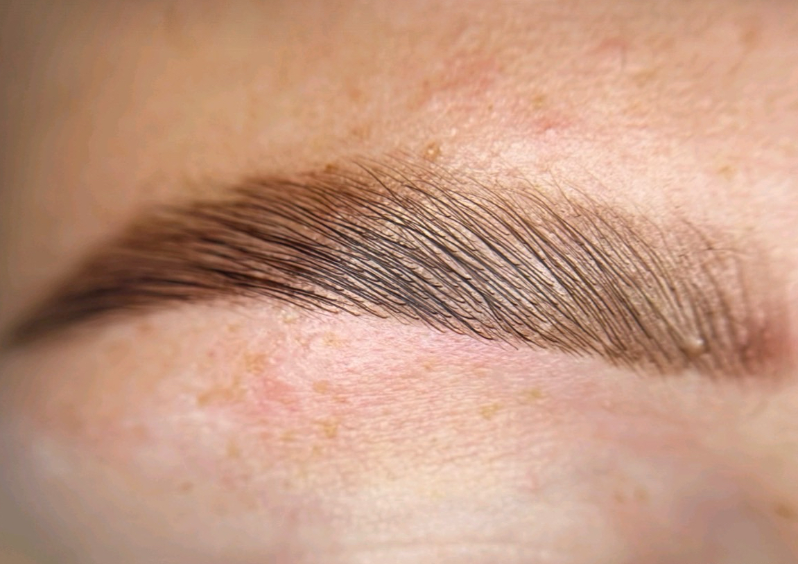 Brow sculpt & dye package
