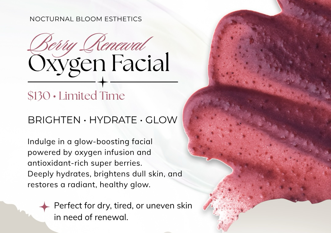 Berry Renewal Oxygen Facial