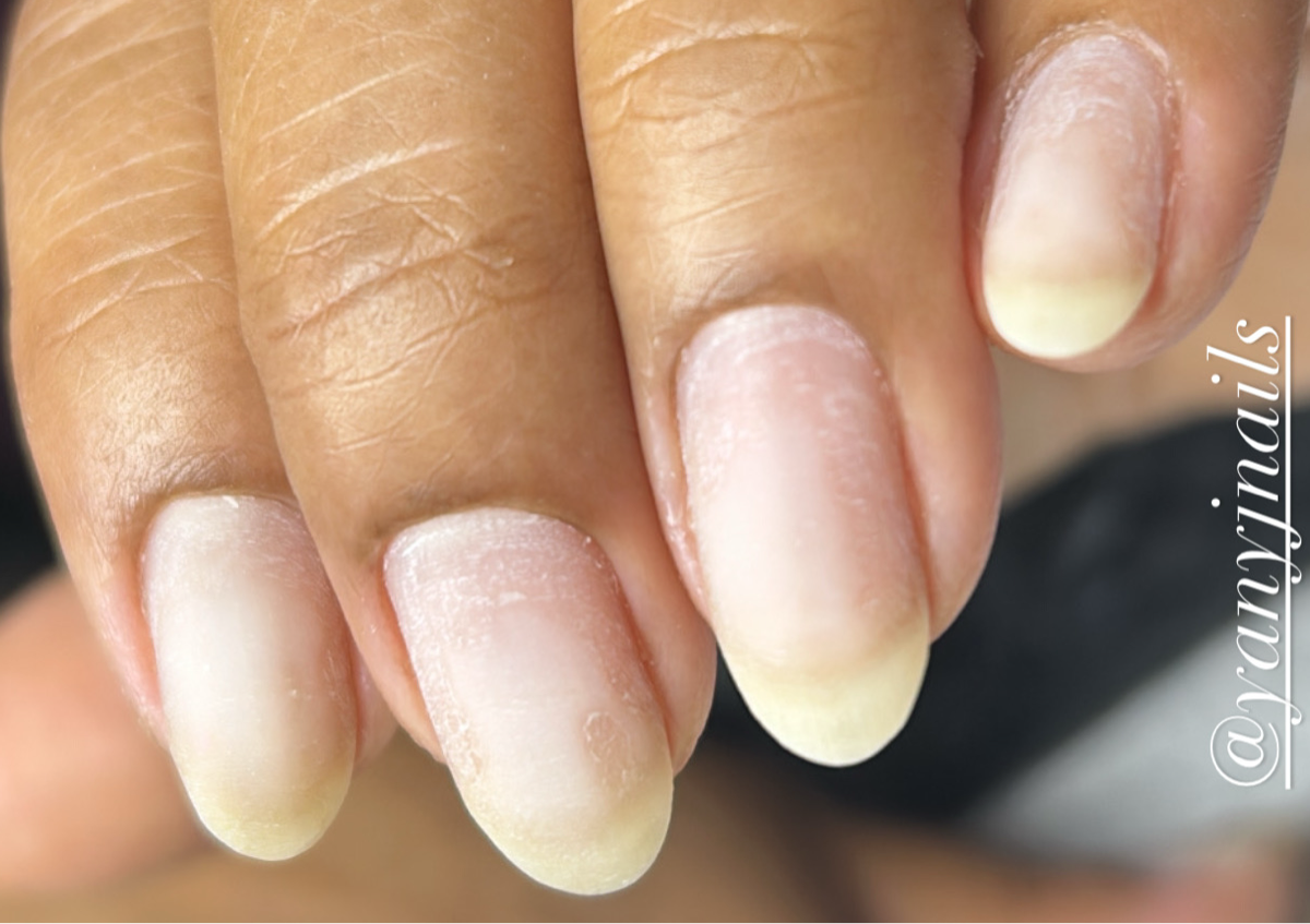 Manicura sin Esmalte 