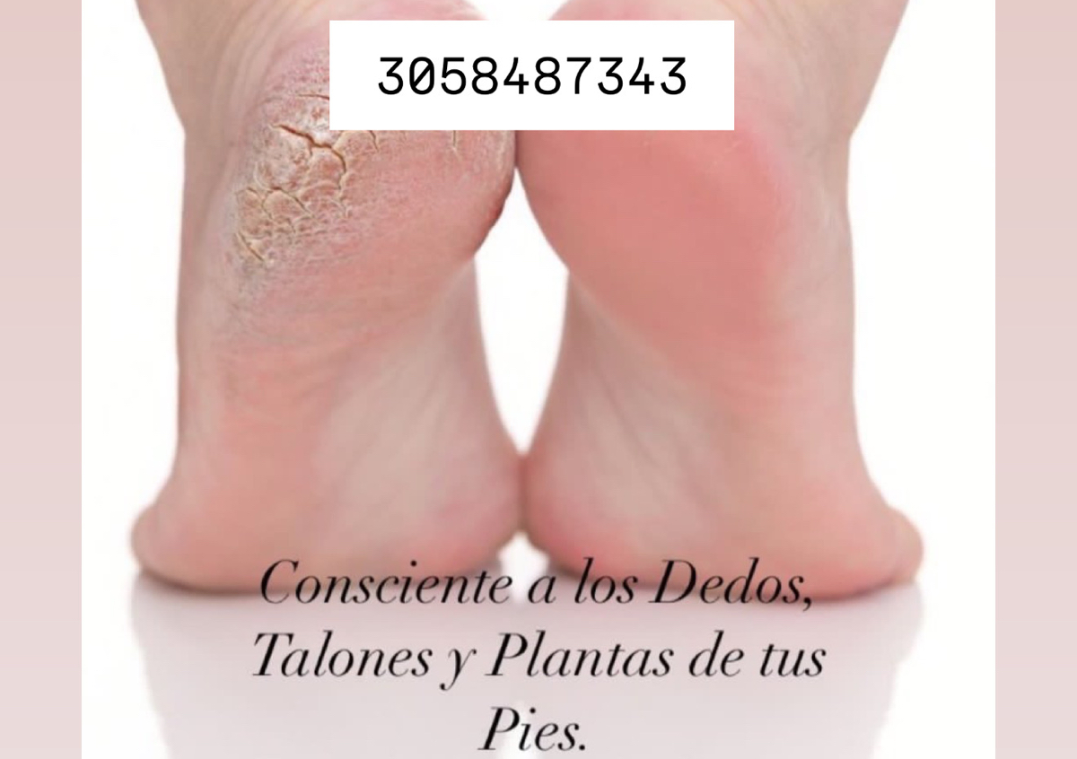 Podoestetica con Esmaltado y Parafina (2/2)