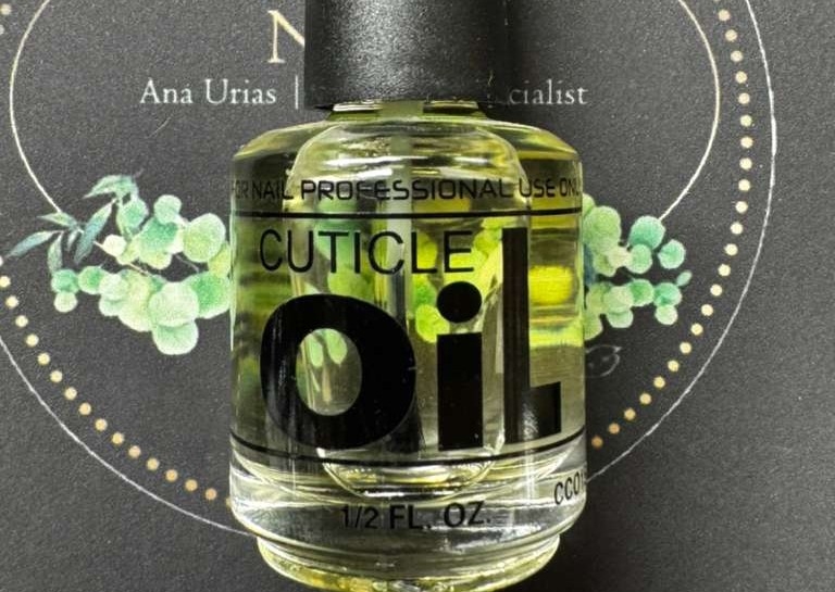 Aceite para cuticulas