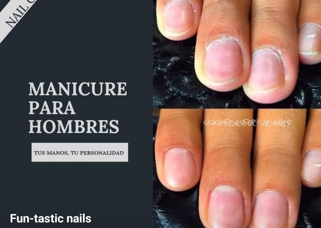 Spa Manicure for men