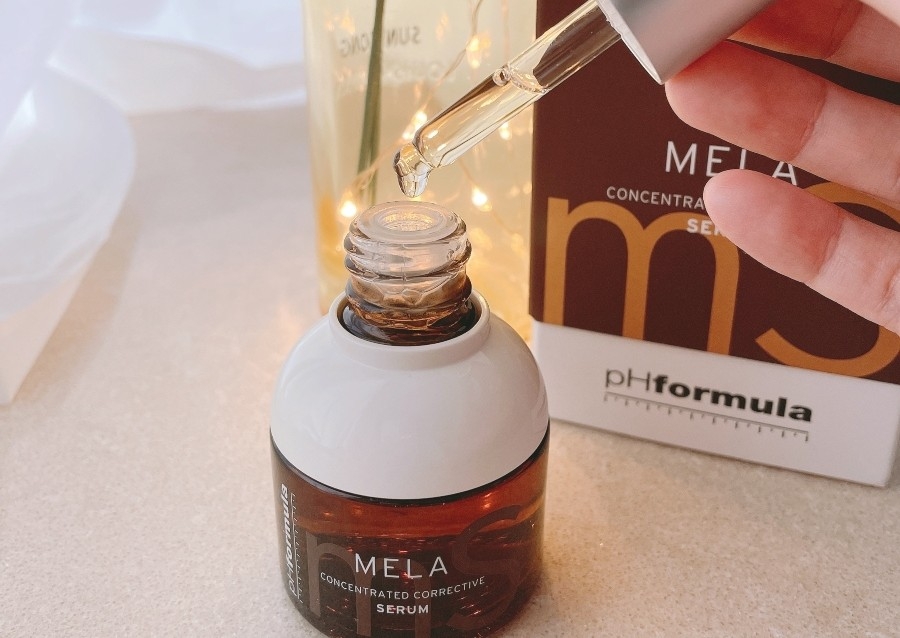 Mela Serum Ph formula