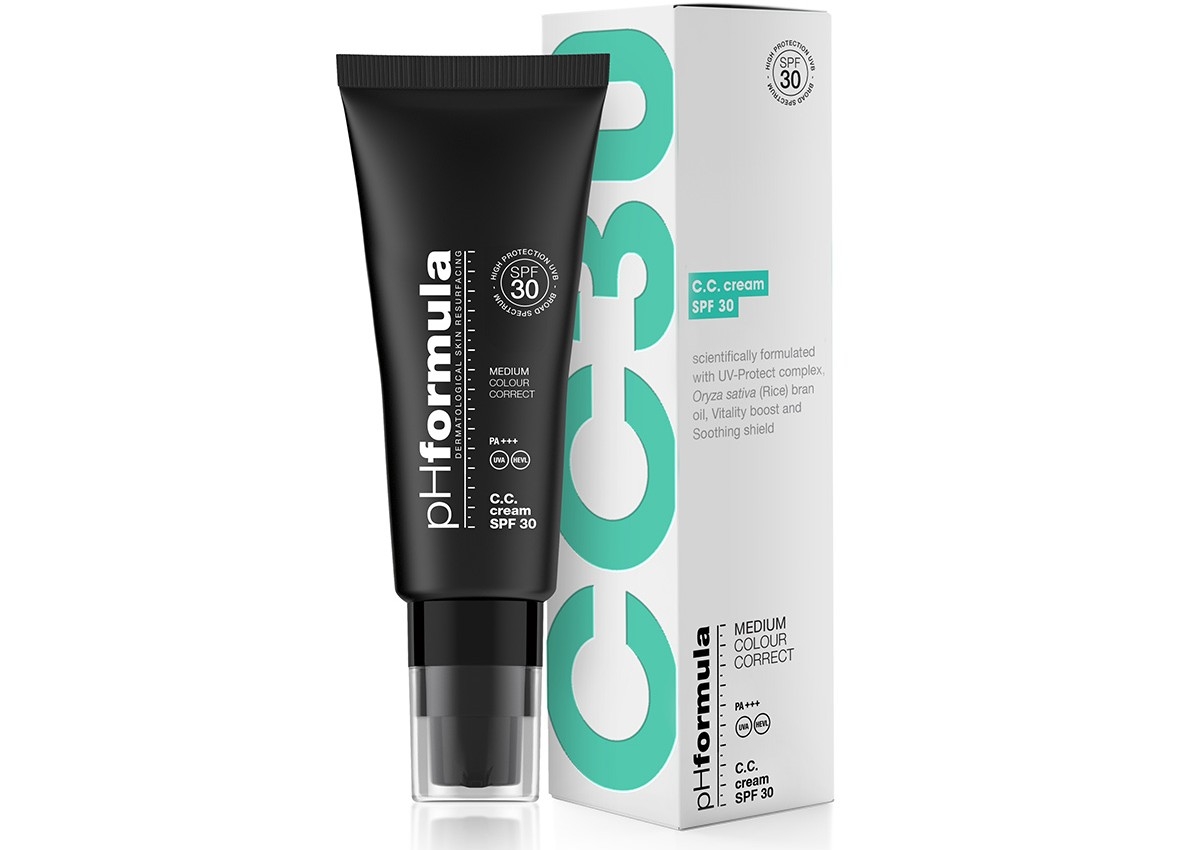 CC cream SPF 30 MEDIUM PH Formula 