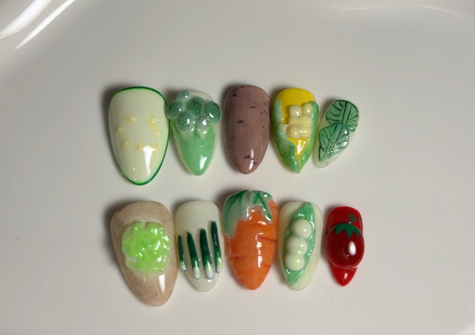 3d veggies