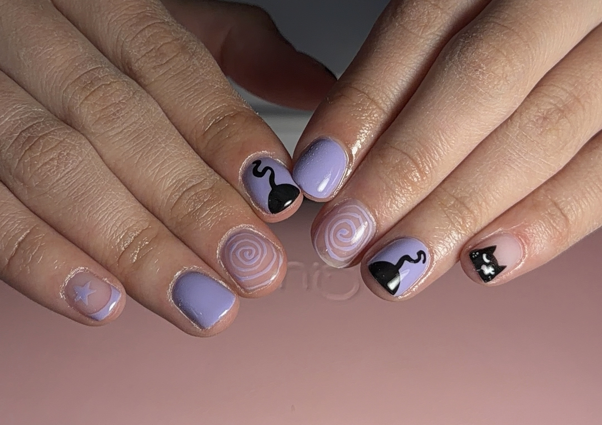 Gel Polish Manicure 