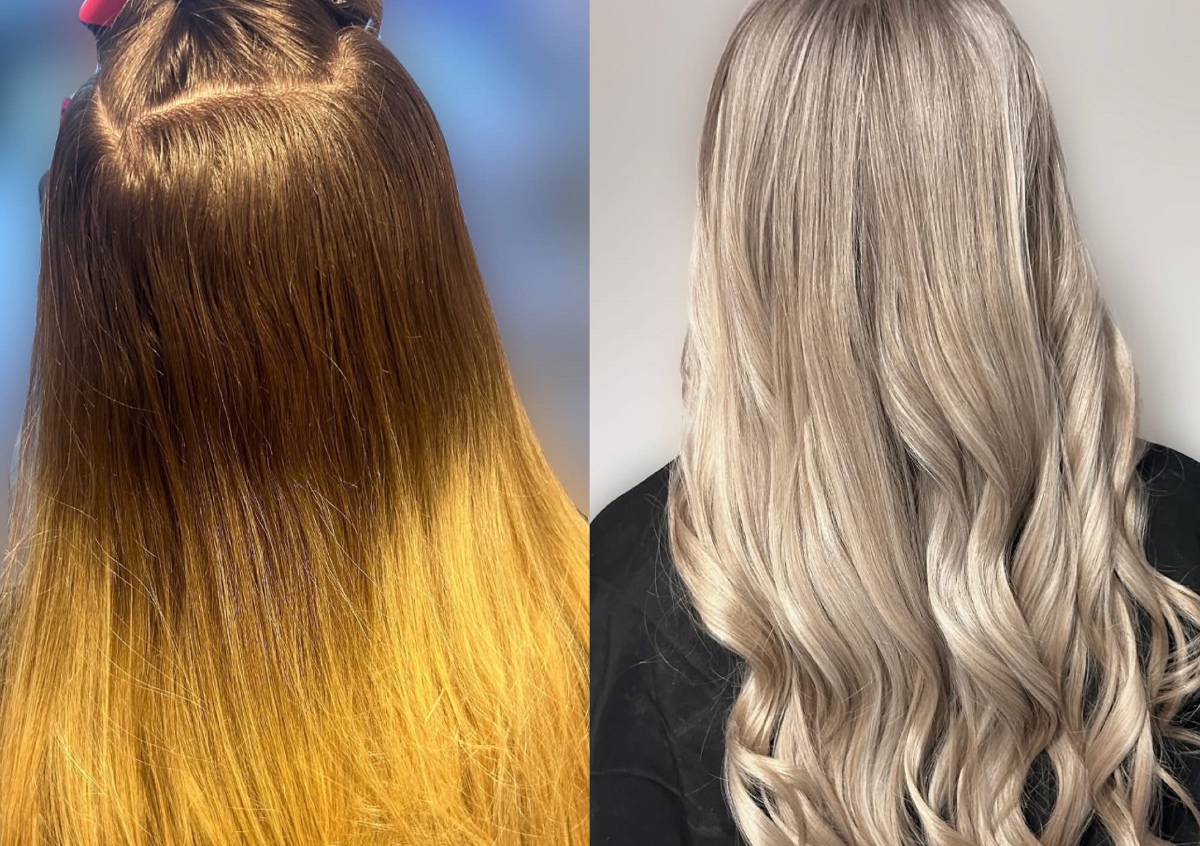 Full Head Highlights (Pulled Through)