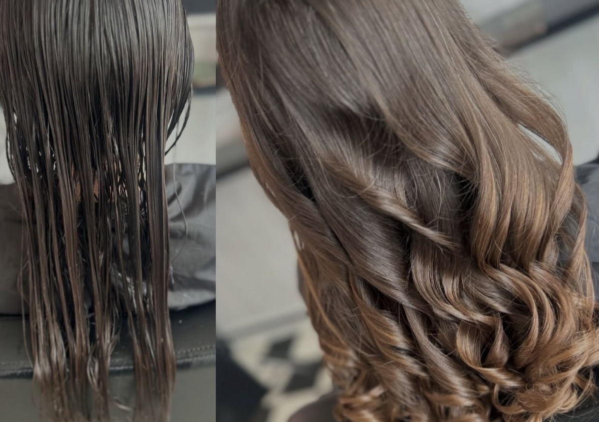 Wash, Cut & Blowdry