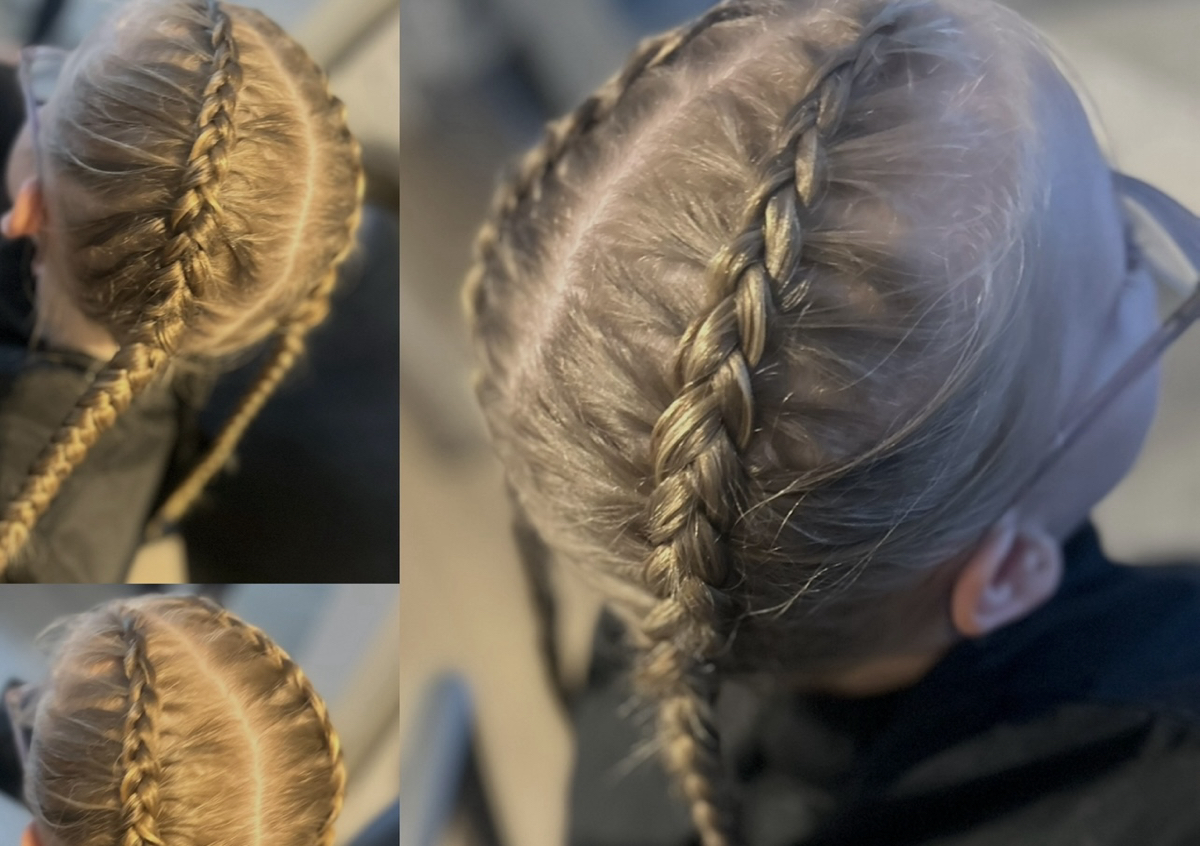 Dutch Braids
