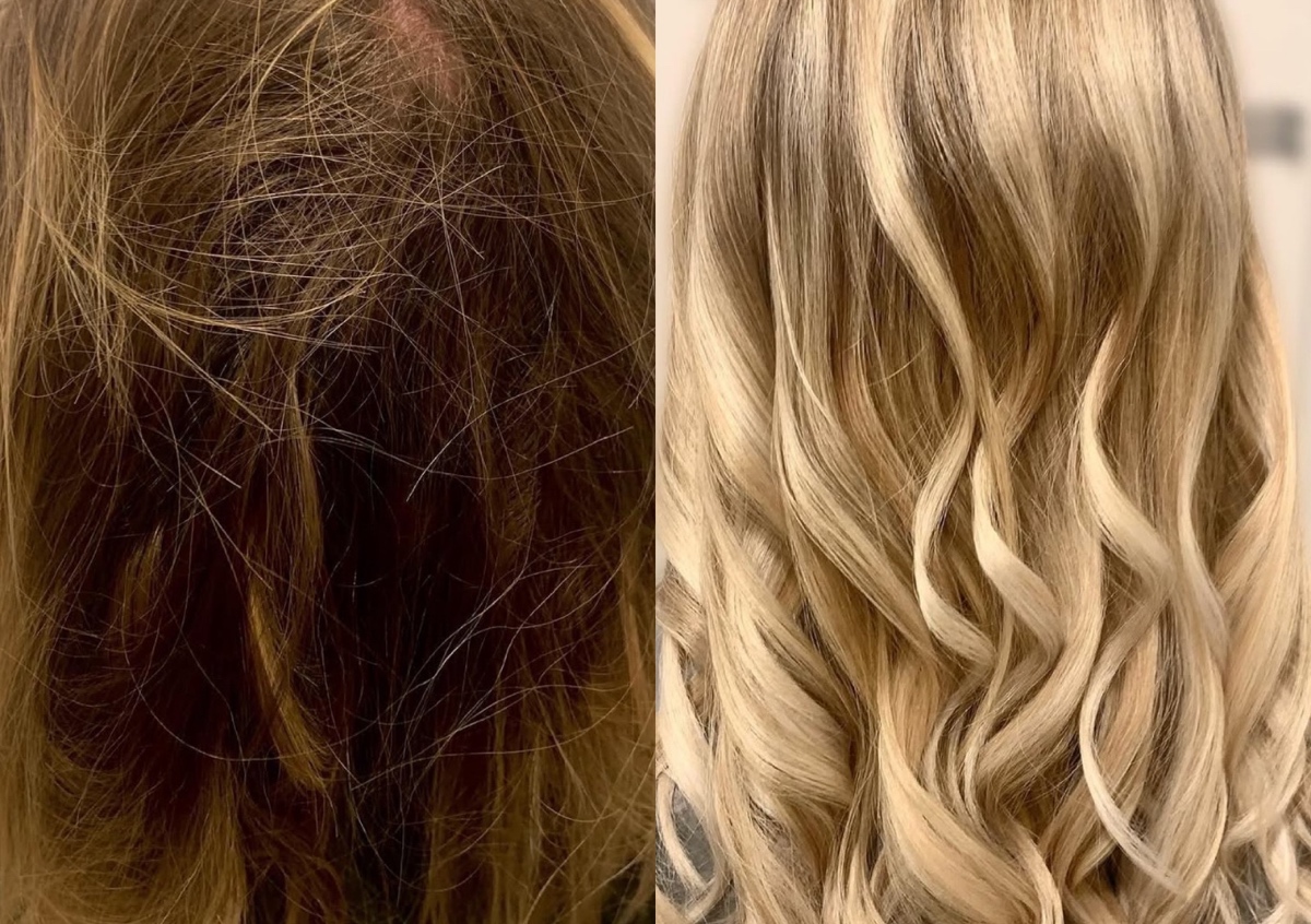 Balayage/ Faux Balayage