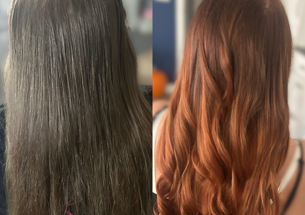 Full Head Tint/ Root Melt And Tone