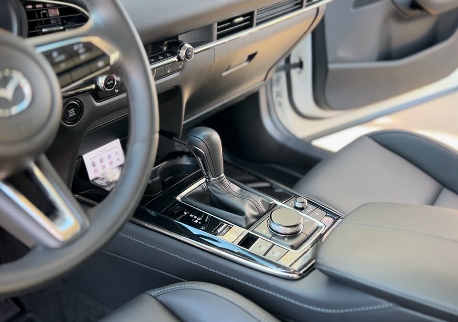 Premium interior detail 