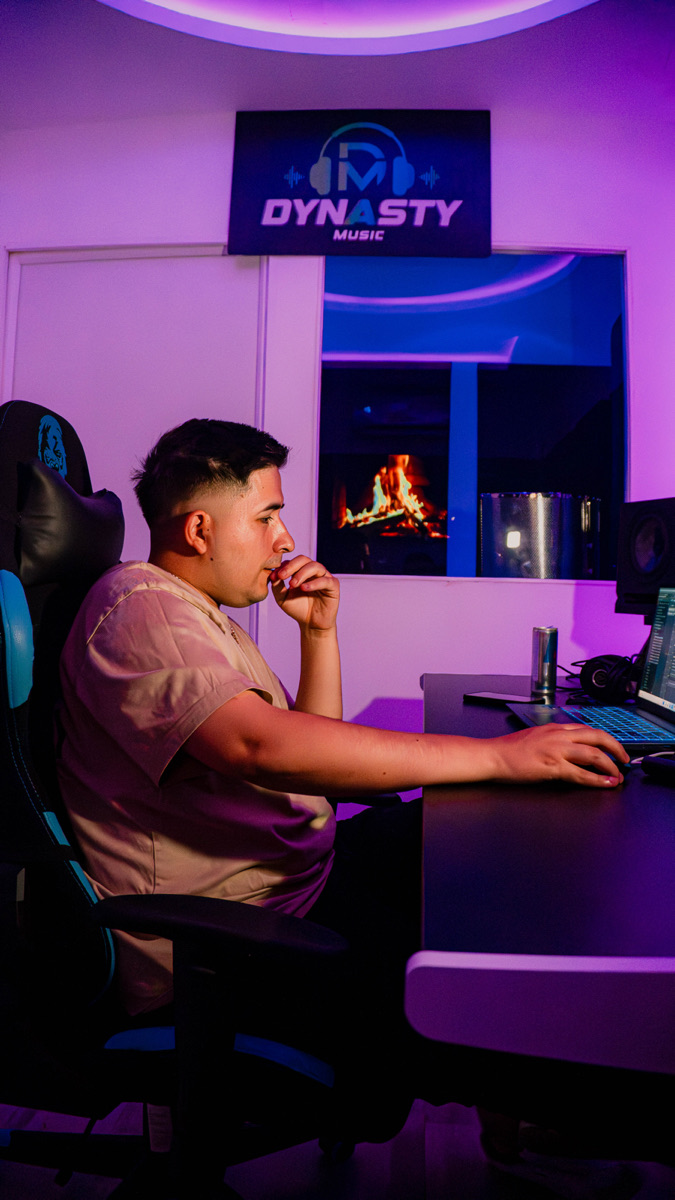 Estudio de grabación Beat Noise Records