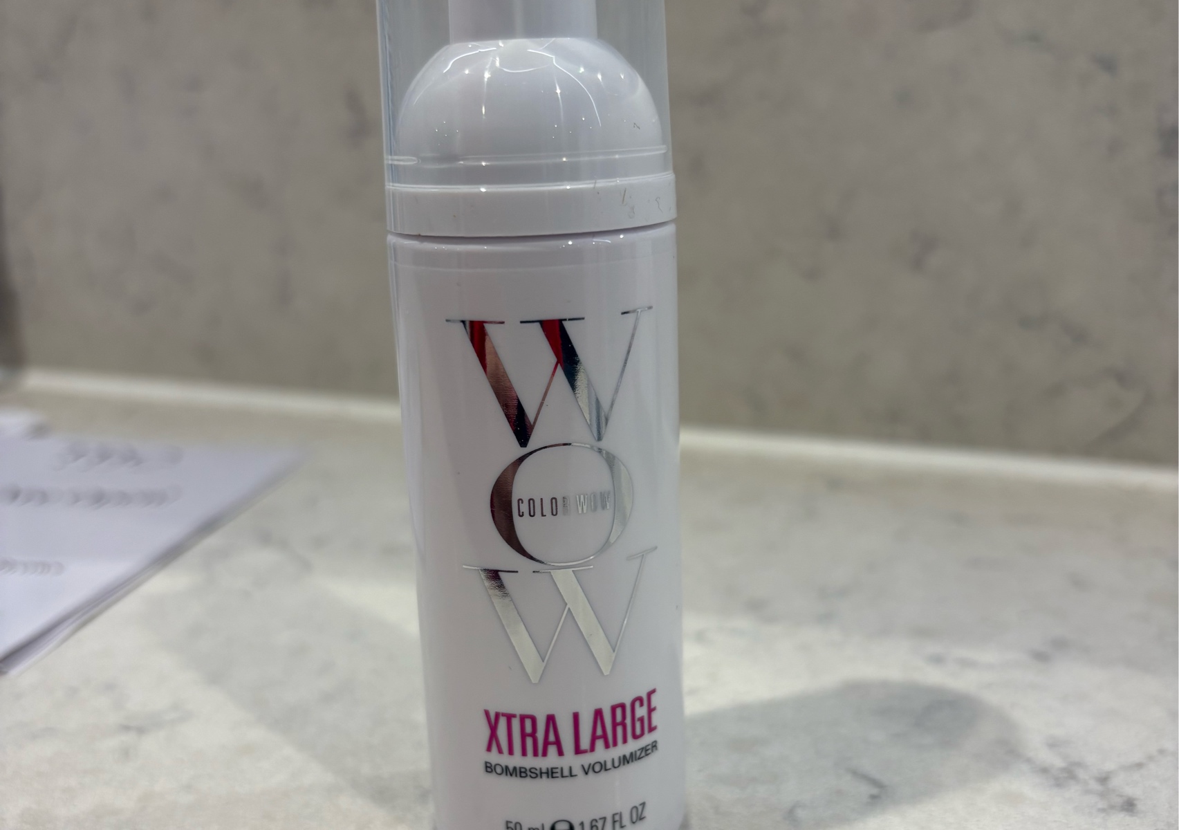 xtra large bombshell travel size