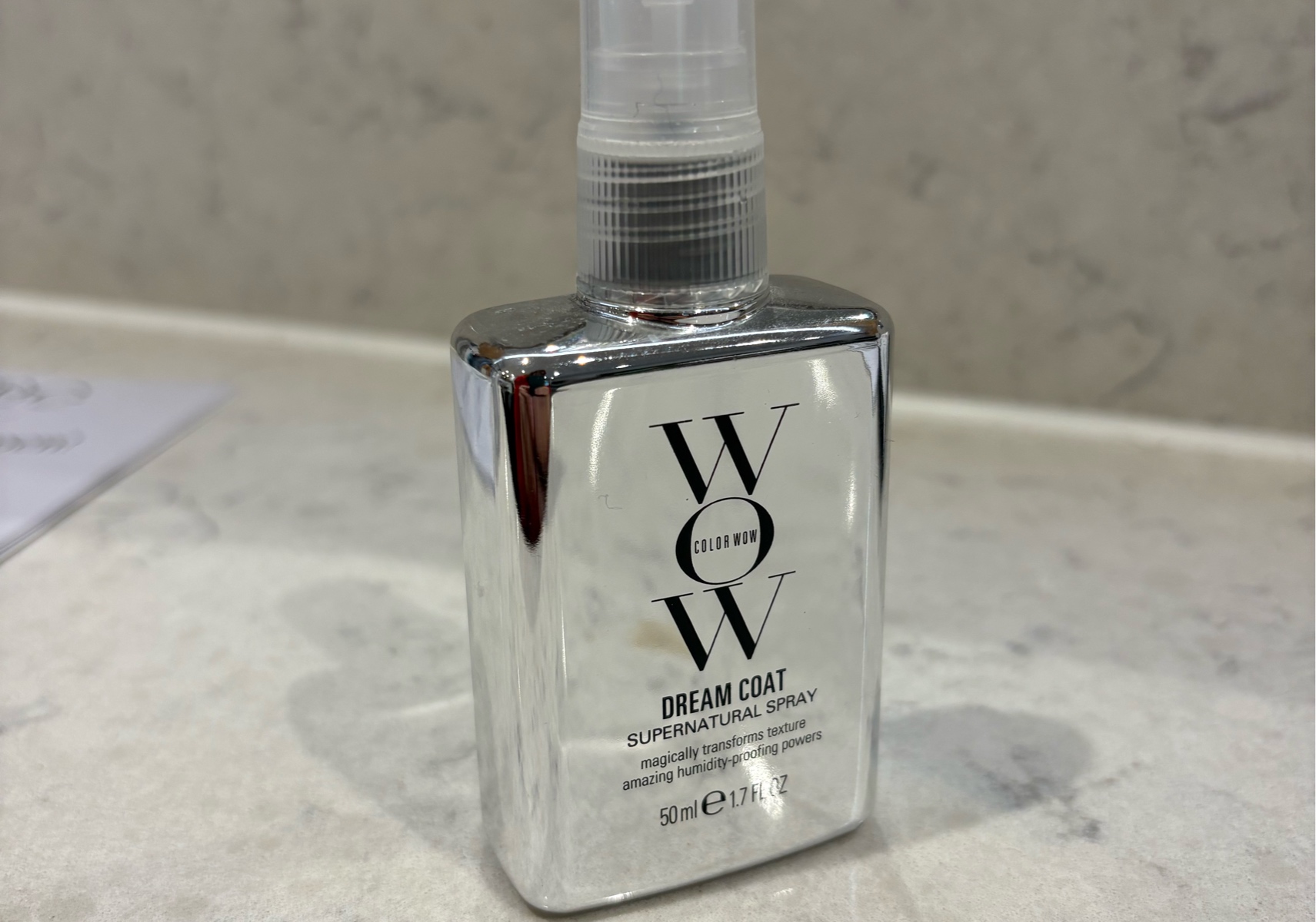 Dream coat travel size