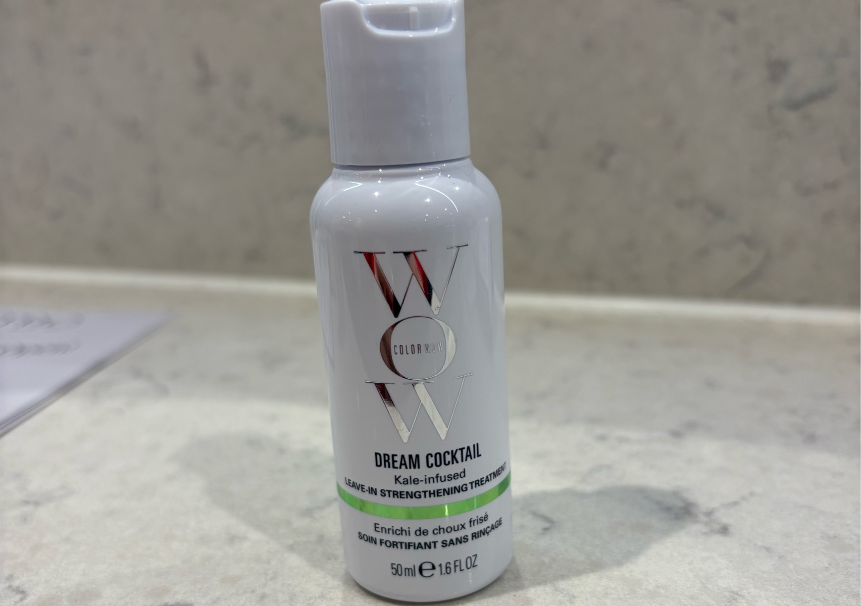 Dream cocktail strengthening leave in treatment travel size