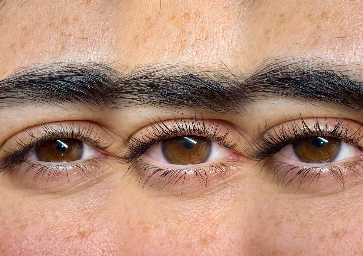 Korean Lash Lift | Elevated - MODEL (3/3)