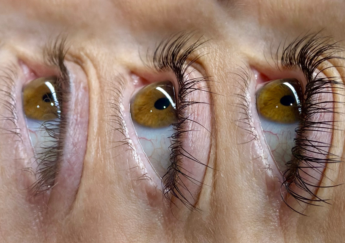 Korean Lash Lift | Elevated - MODEL (2/3)