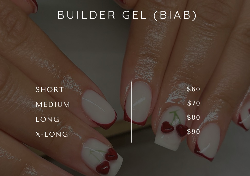 Builder Gel Overlay (BIAB)