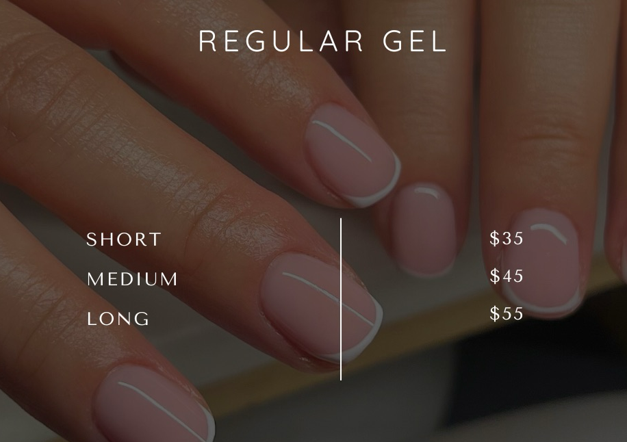 Regular Gel Overlay