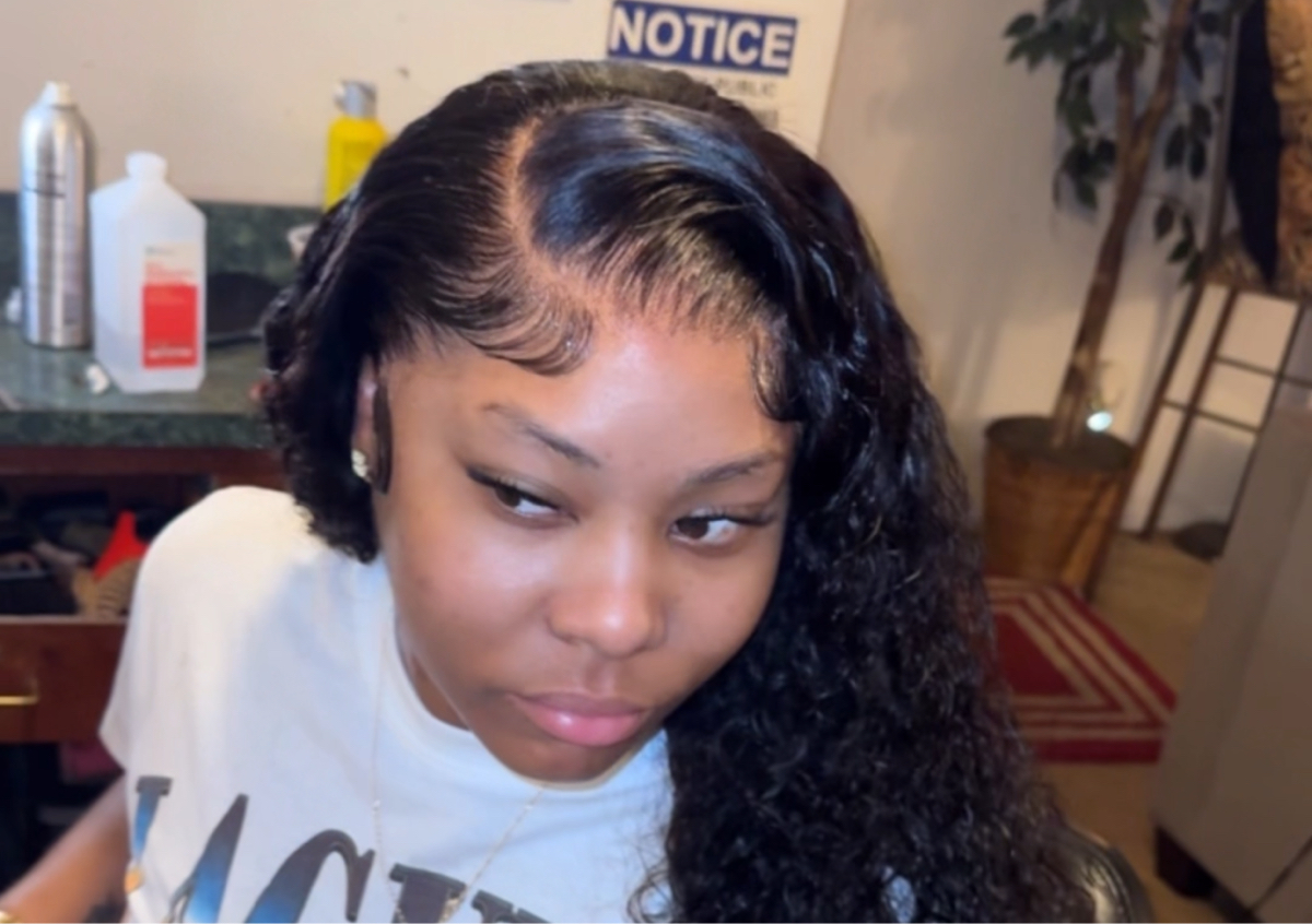 Frontal Quick Weave