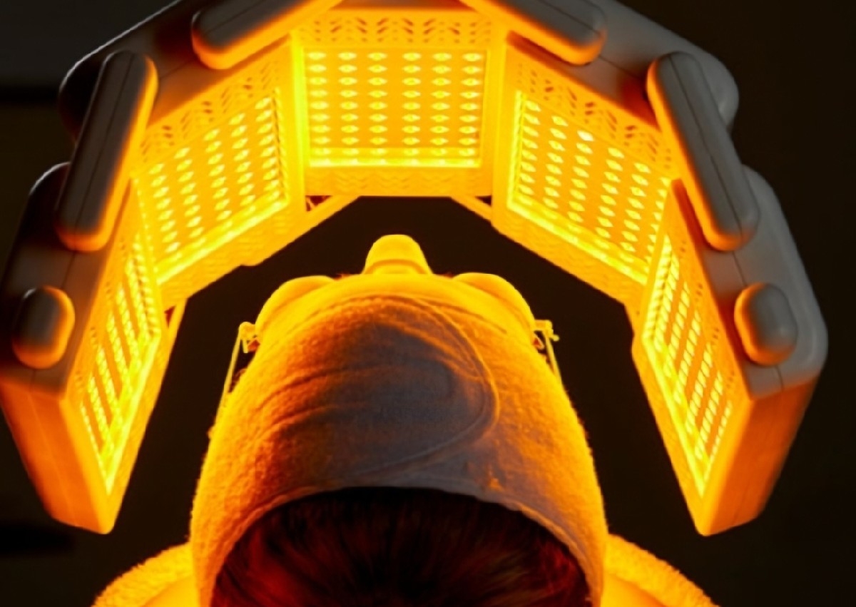 Yellow LED Light Therapy