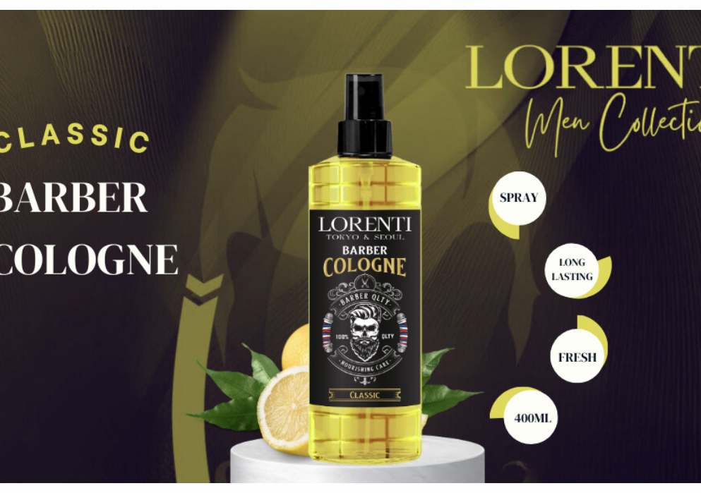 Lorenti Classic After Shave Barber Spray Cologne | Hydrating |400 ml