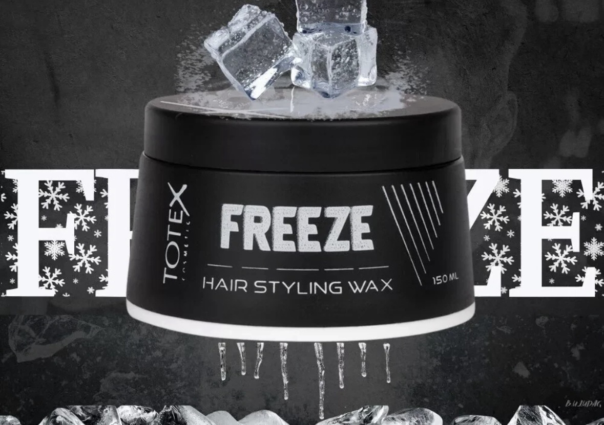 Totex Freeze Hair Styling Gel Wax | Strong Hold Freeze Control