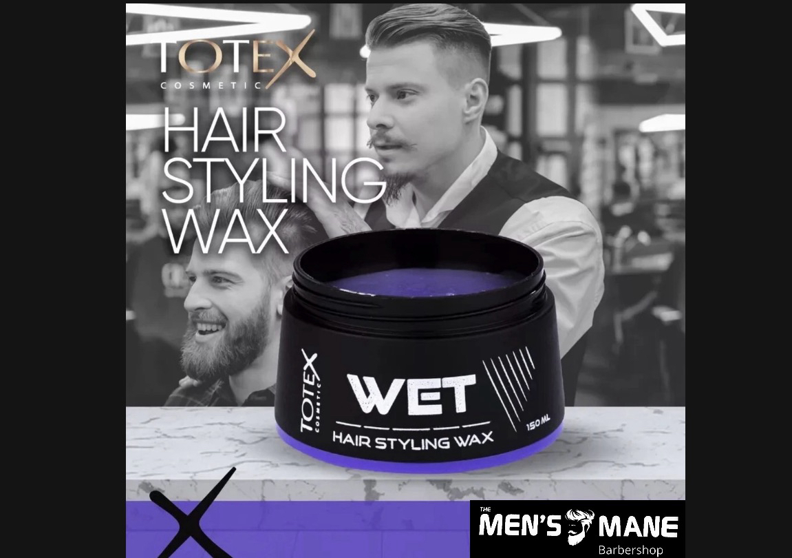 TOTEX Hair Styling Wet Wax | Shinny Gel Wax 150 ml Strong Hold