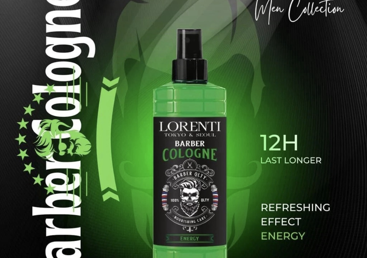 Lorenti Energy Aftershave Barber Cologne 400 ml Men Face Aftershave