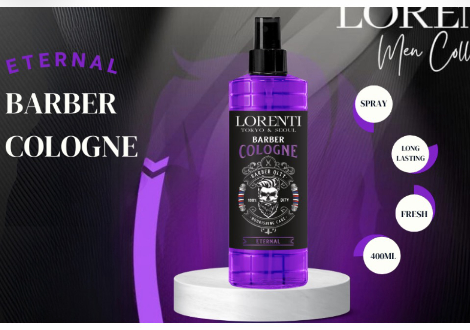 Lorenti Eternal After Shave Barber Spray Cologne