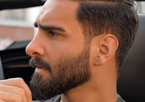 Classic Haircut  & Beard