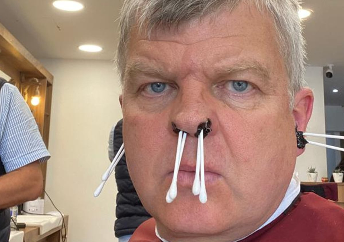 Ears,Nose and Face waxing