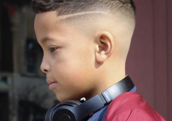 Children Skin fade 