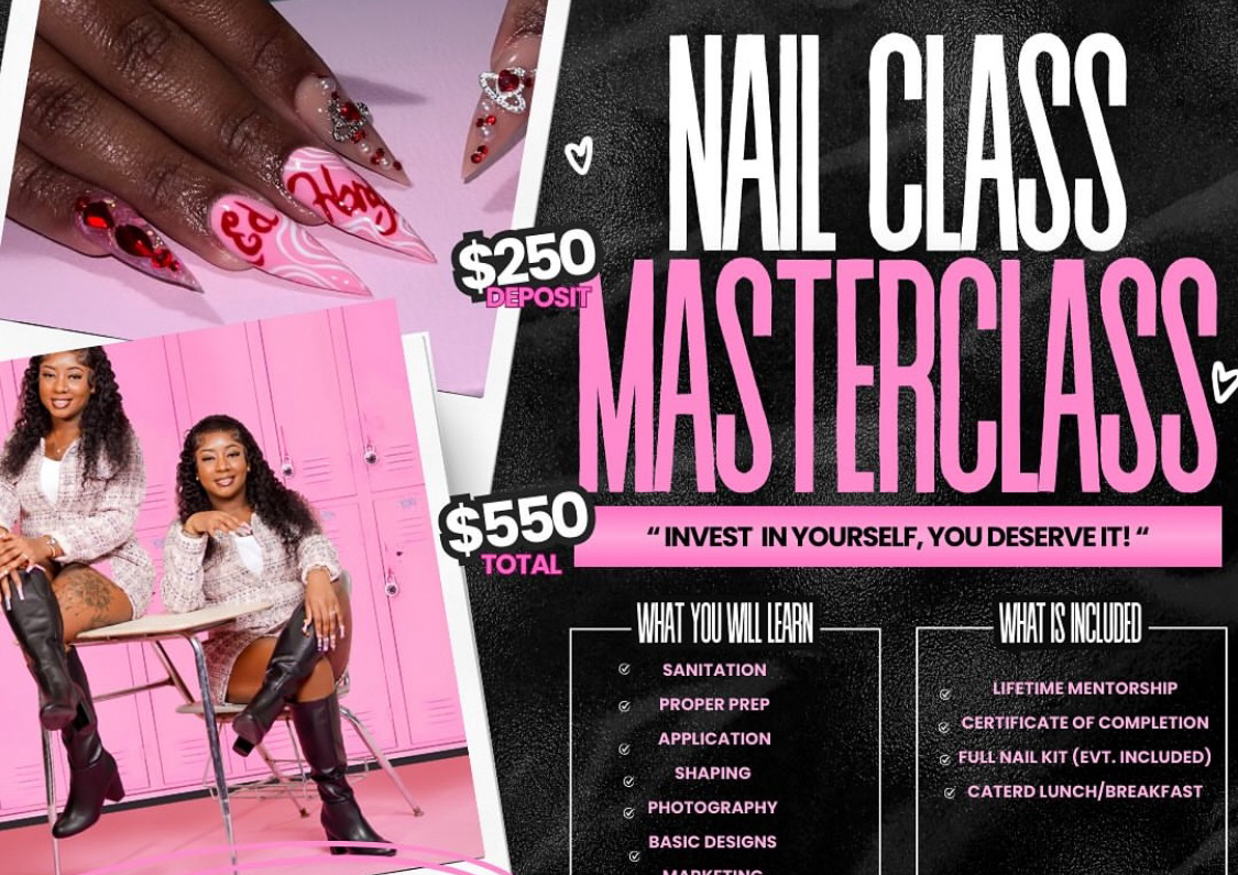 ♡Begginer Nail class♡