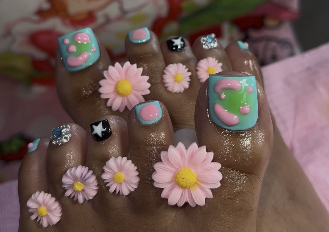 All Acrylic Toes (freestyle)