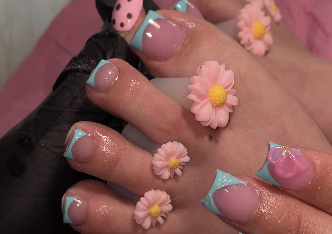 🎀Short minumlistic design 