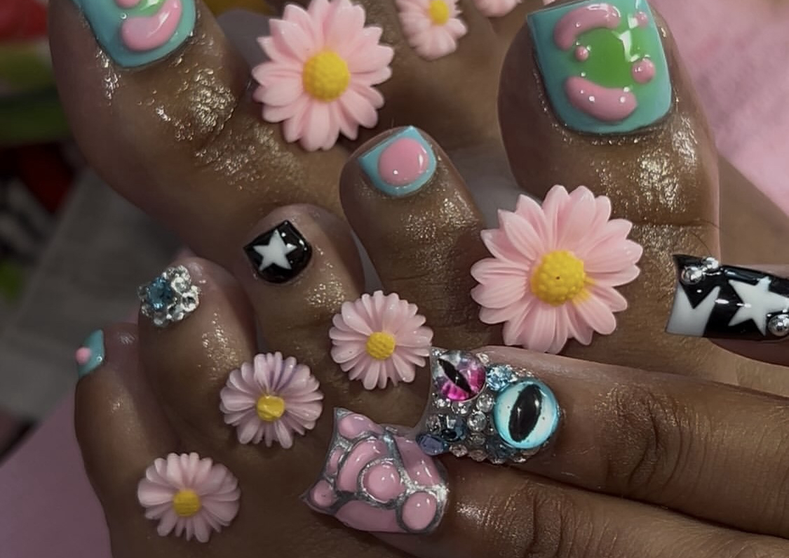 💕Short matching set Detailed 