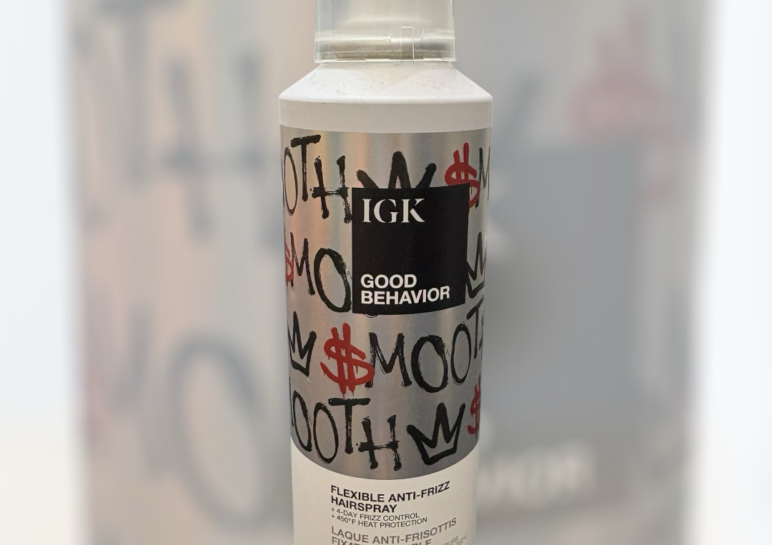 IGK Good Behavior flexible anti frizz spray