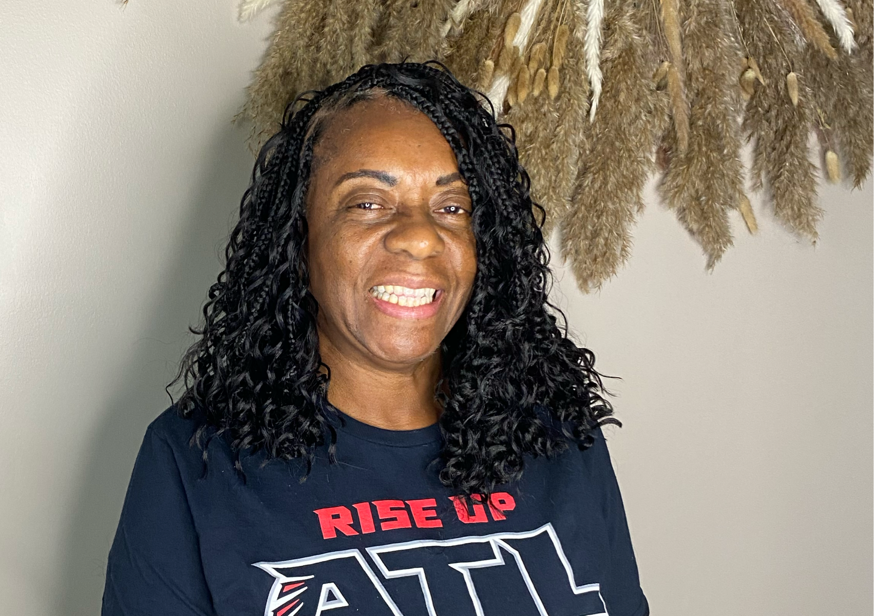 Curly bobo Synthetic hair