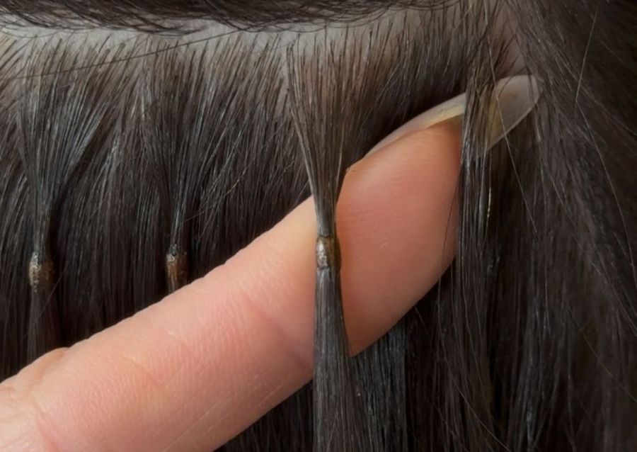 K Tip Fitting Hair Extensions 50g